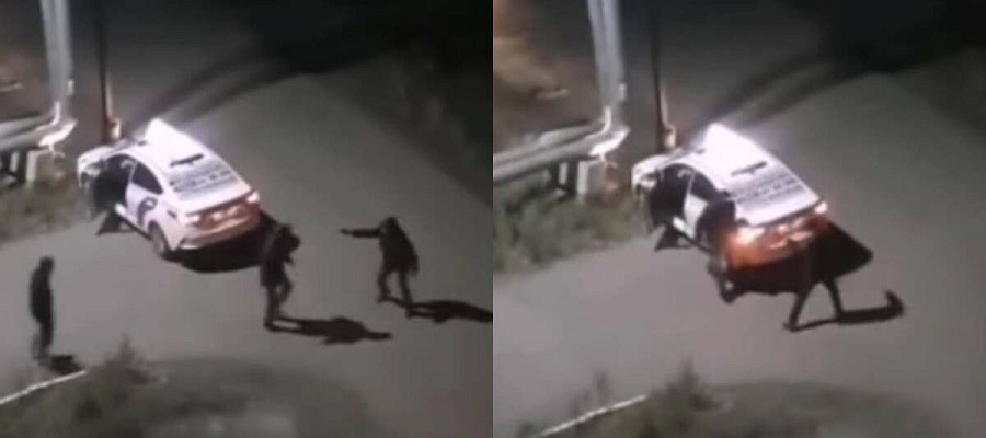 В Анапе дорожный конфликт завершился стрельбой из газового пистолета