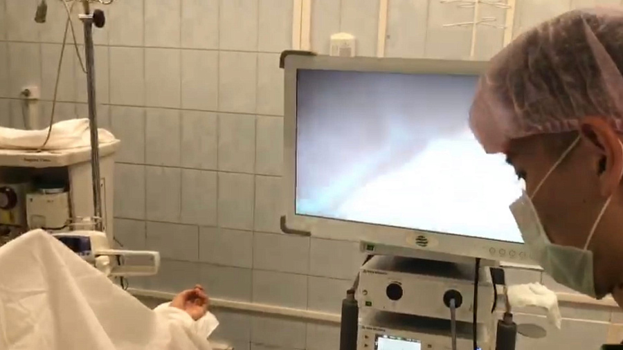 На Кубани врачи экстренно прооперировали 20-летнего пациента с редкой биологической аномалией