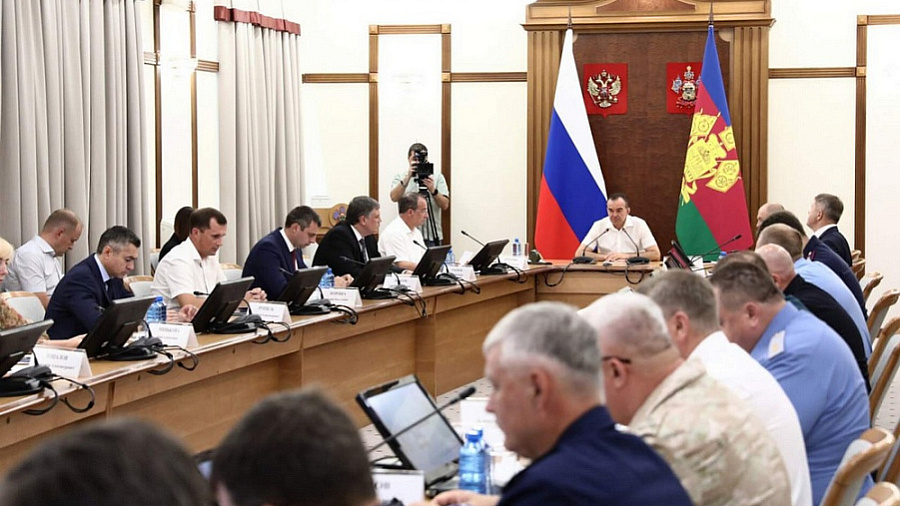 Вениамин Кондратьев рассказал о мерах безопасности, внедряемых для сохранения стабильности в Краснодарском крае
