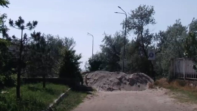 В Анапе началась масштабная блокировка всех пляжей