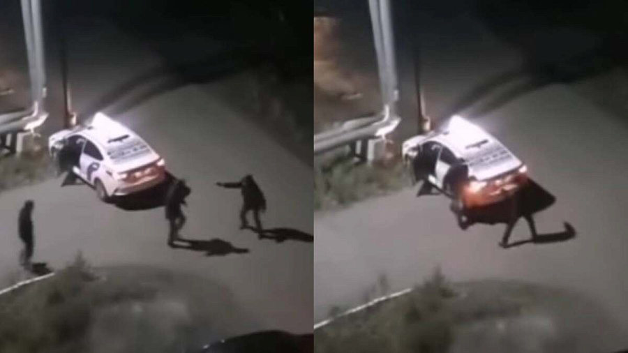 В Анапе дорожный конфликт завершился стрельбой из газового пистолета