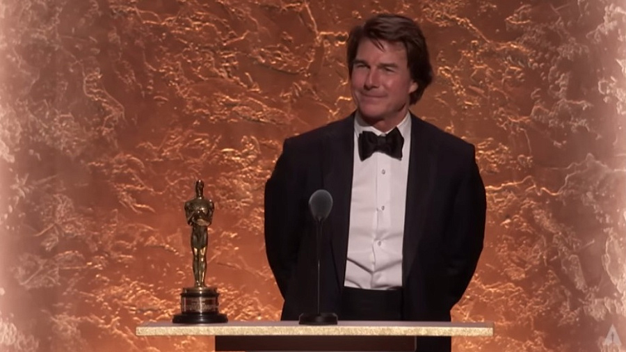 Звезда Голливуда Том Круз получил долгожданный почетный «Оскар»