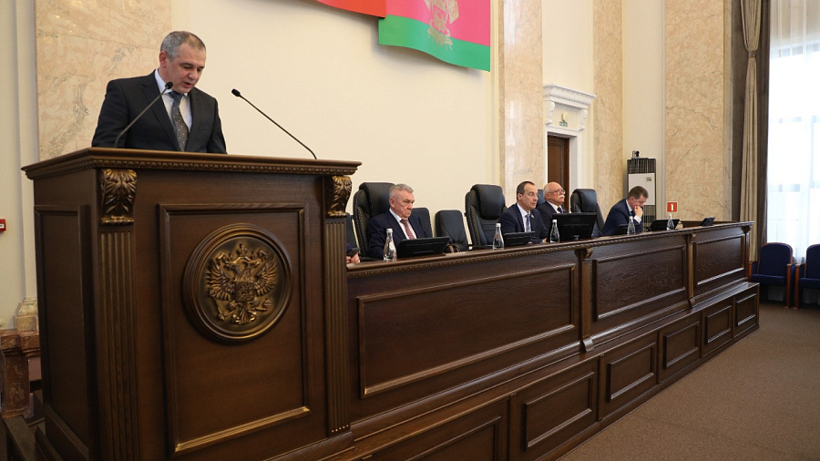 Депутаты ЗСК одобрили в первом чтении законопроект о бюджете Краснодарского края на ближайшие три года