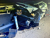 Два человека погибли в лобовом ДТП с грузовиком в Краснодарском крае