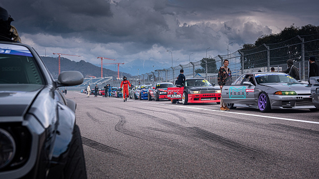 В Сочи впервые пройдет Кубок мира по кузовным гонкам