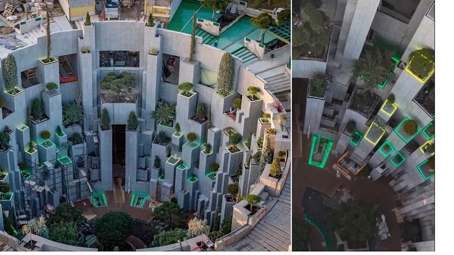 В парке Галицкого достраивают таинственный «подземный сад» 