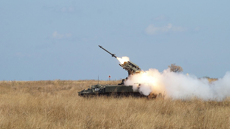 Над Азовским морем уничтожили 11 украинских беспилотников 