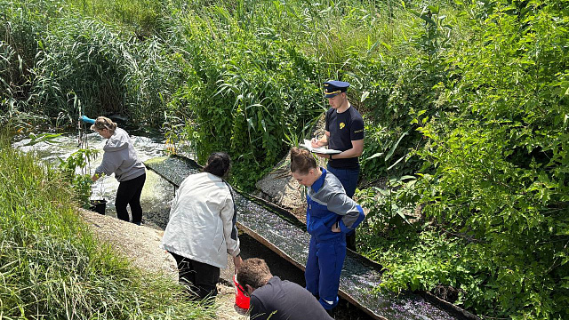 В Тихорецком районе прокуратура проверит реку Челбас на загрязнение