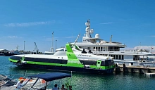 Из Новороссийска в Сочи теперь можно по морю без пробок и за час