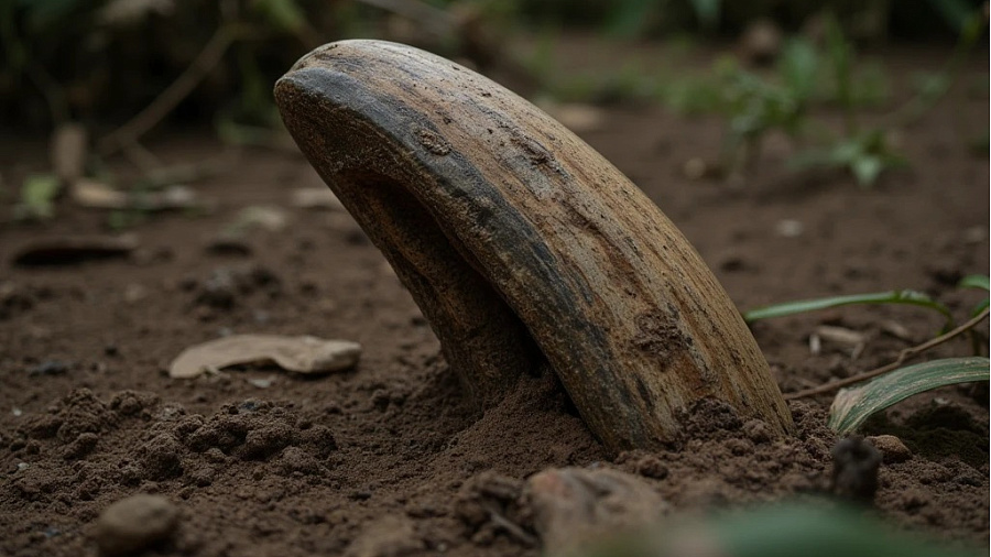 Уникальные кости слонов и носорогов на Тамани уничтожит море через 2-3 года