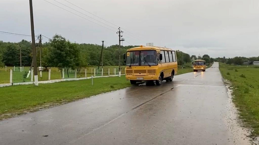 В Лабинском районе из-за подтоплений эвакуировали детей из лагеря «Мечта»