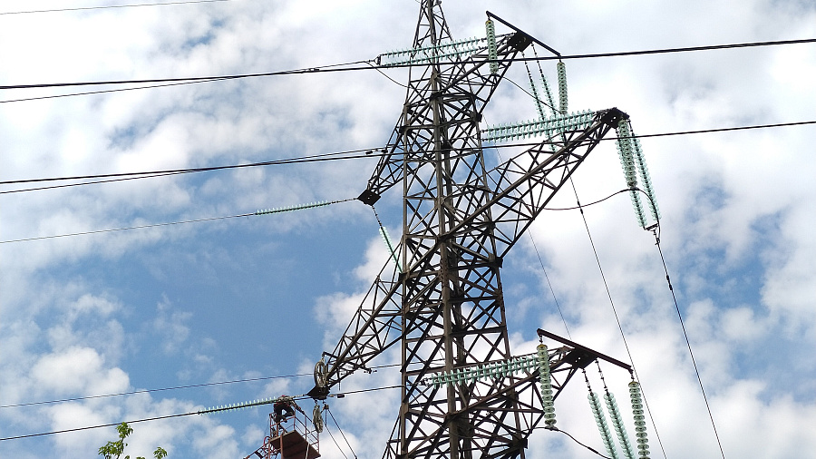 В Центральном округе Краснодара произошло аварийное отключение электричества