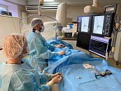 В Краснодаре хирурги спасли пациента с печеночной артерией в 10 раз больше нормы