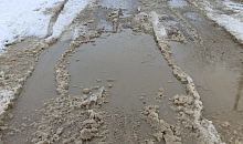 Краснодар тонет в талой воде и канализационных стоках после снегопадов