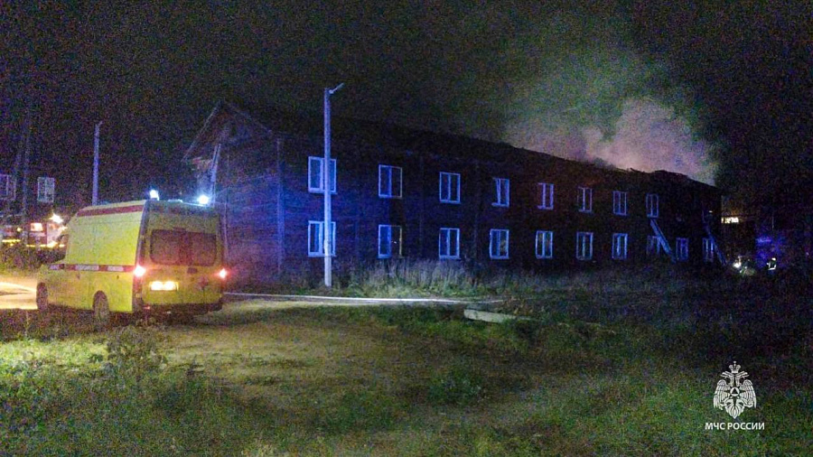 В Пермском крае 3 детей погибли во время пожара 
