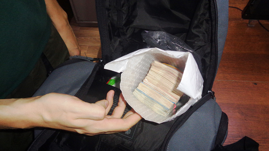 Турист не смог вывезти 2 млн рублей для покупки авто в Абхазии