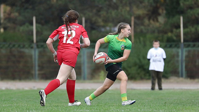 Женская сборная Краснодарского края завоевала «золото» на Первенстве России по регби