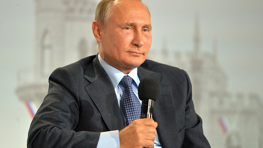 Владимир Путин проведет в Сочи переговоры с президентом Киргизии 