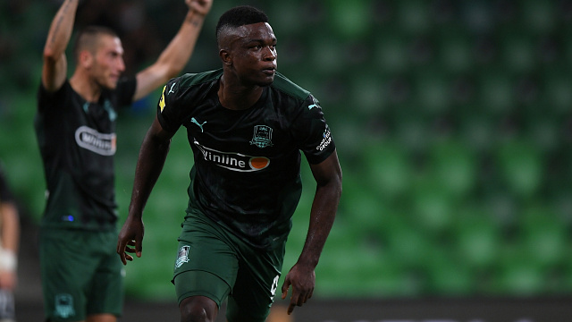 Агент форварда «Краснодара» Кордобы ответил на вопрос о возможном уходе футболиста из российского клуба