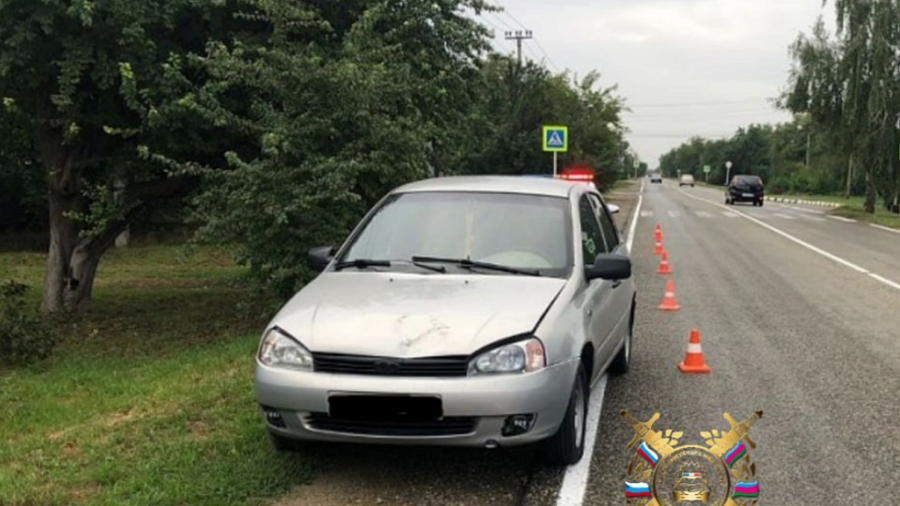 В Новокубанском районе отечественная легковушка сбила ребенка
