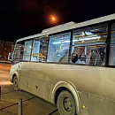 В Краснодаре беспилотник взорвался возле автобуса с пассажирами  