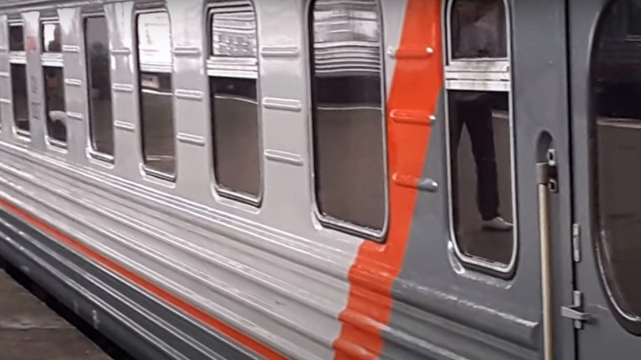 В Краснодарском крае задержано движение 11 пассажирских поездов