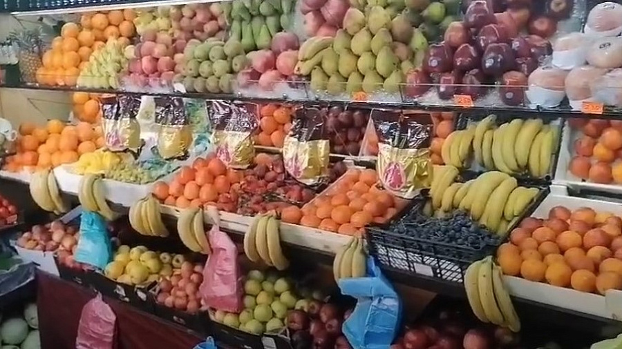 В Краснодарском крае резко взлетят цены на фрукты и овощи