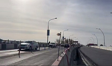 На Тургеневском мосту в Краснодаре меняют схему движения из-за открытия обновленной половины