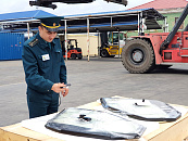 Водитель Lexus пытался вывезти 107 миллионов рублей в Абхазию из Сочи