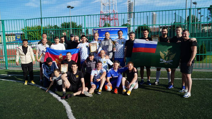 В Краснодаре состоялся футбольный турнир в память ленинградского «Матча жизни»