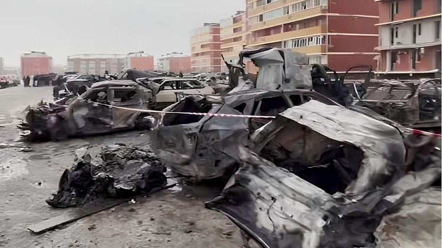 Жителям Адыгеи выплатят компенсации за машины уничтоженные атакой БПЛА