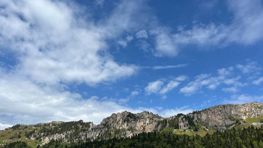 В Гузерипле, а также горных курортах Адыгеи и Кубани в субботний выходной ожидается переменчивый сценарий погоды: ночные морозы, туман и до +10°С днём