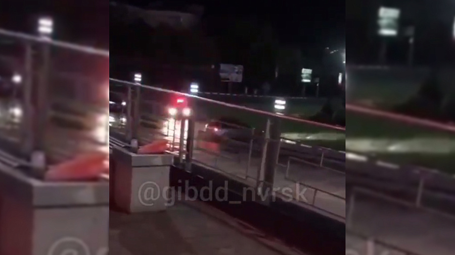 В Новороссийске мужчина устроил погоню от полиции и едва не снес пешехода (ВИДЕО)