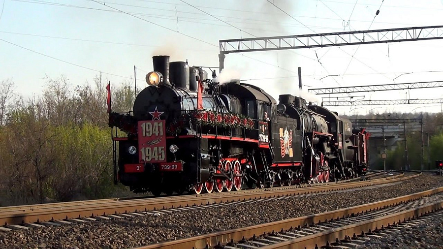 Исторический поезд «Победа» прибудет в Краснодар 2 мая