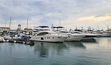 19 марин на 6700 яхт построят в Краснодарском крае к 2035 году