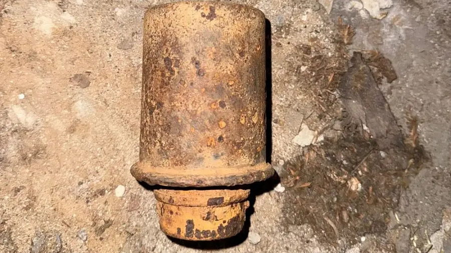 В Туапсе на чердаке многоквартирного дома обнаружили боеприпасы времён ВОВ