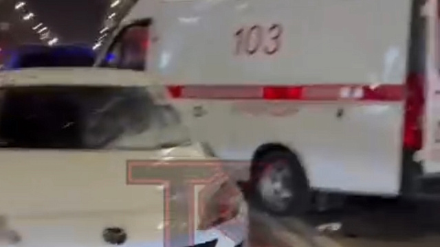 В Краснодаре произошло ДТП с участием скорой, есть пострадавшая