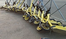 Самокатчикам в Краснодаре выписали 33 тысячи штрафов