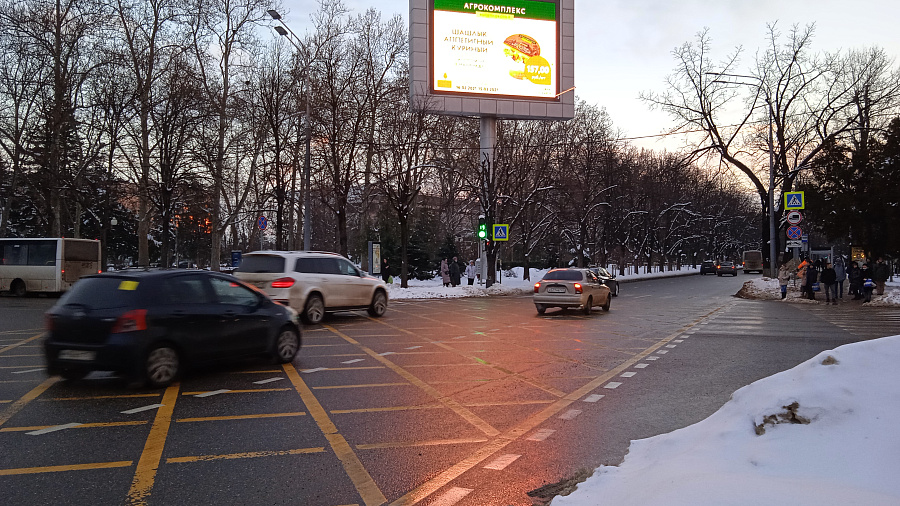 В субботу в Краснодаре и крае  вновь ожидаются очень низкие температуры