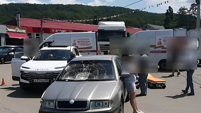 В Геленджике женщина-водитель насмерть сбила 53-летнего пешехода