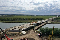 Восемь новых мостов через реки строят в Краснодарском крае 