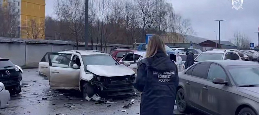 Генерал-лейтенанта ВС РФ Сарварова взорвали в машине на парковке в Москве