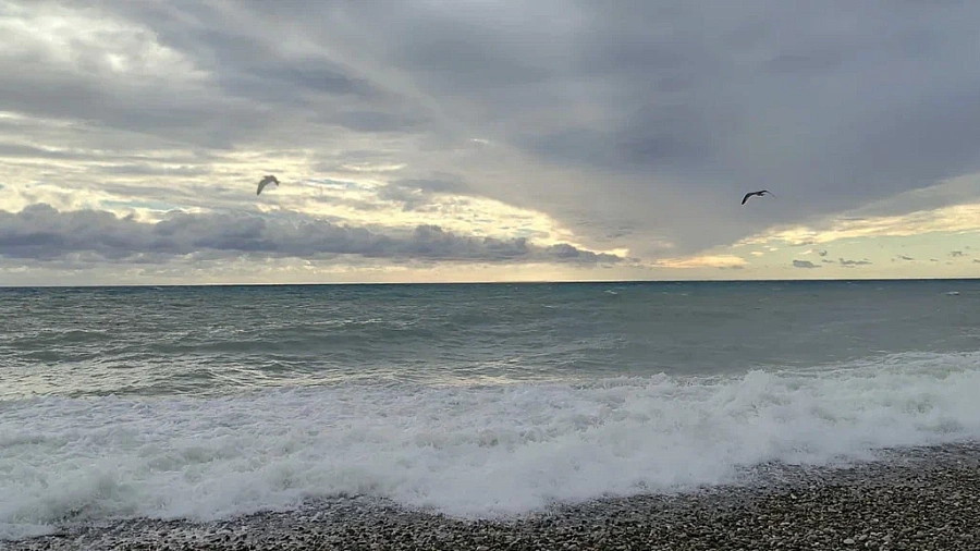 P-8A Poseidon ВМС США патрулировал Черное море возле Сочи