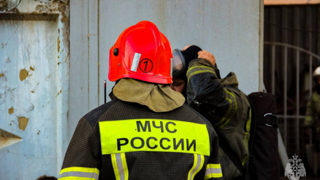 В Краснодаре утром 7 мая во время пожара в частном доме погиб человек  