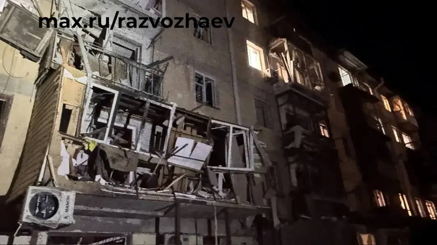 Ночной налет БПЛА на Севастополь ранил девять человек 