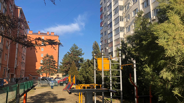 В Краснодаре и крае в конце рабочей недели погода обещает скачок температуры до +17°C, местами ветер до 20 м/с