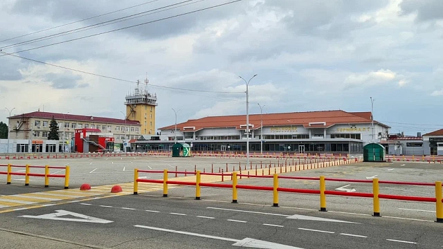 Росавиация ограничила работу аэропорта Краснодара