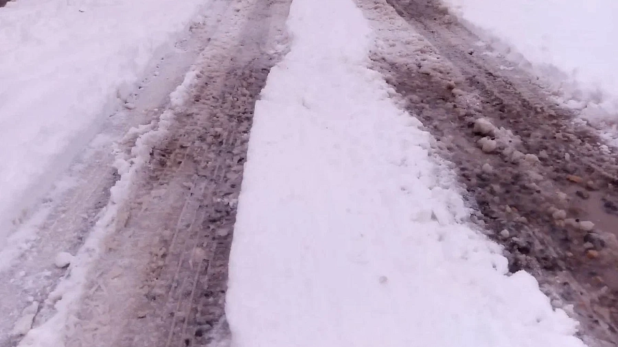 В Краснодарском крае трассу М-4 «Дон» заметет снегом