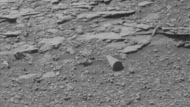  Загадочный цилиндр нашли на Марсе   