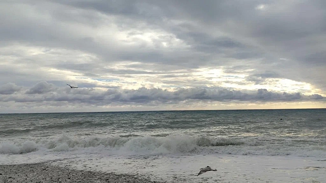 Обледенение угрожает судам в Черном море от Анапы до Геленджика